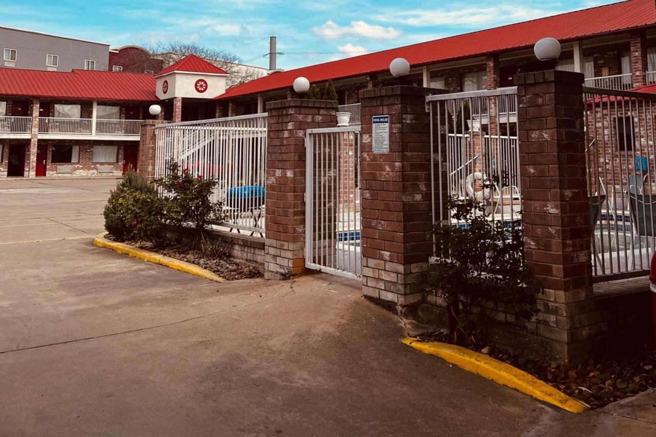 Econo Lodge Inn&Suites San Antonio Exterior foto