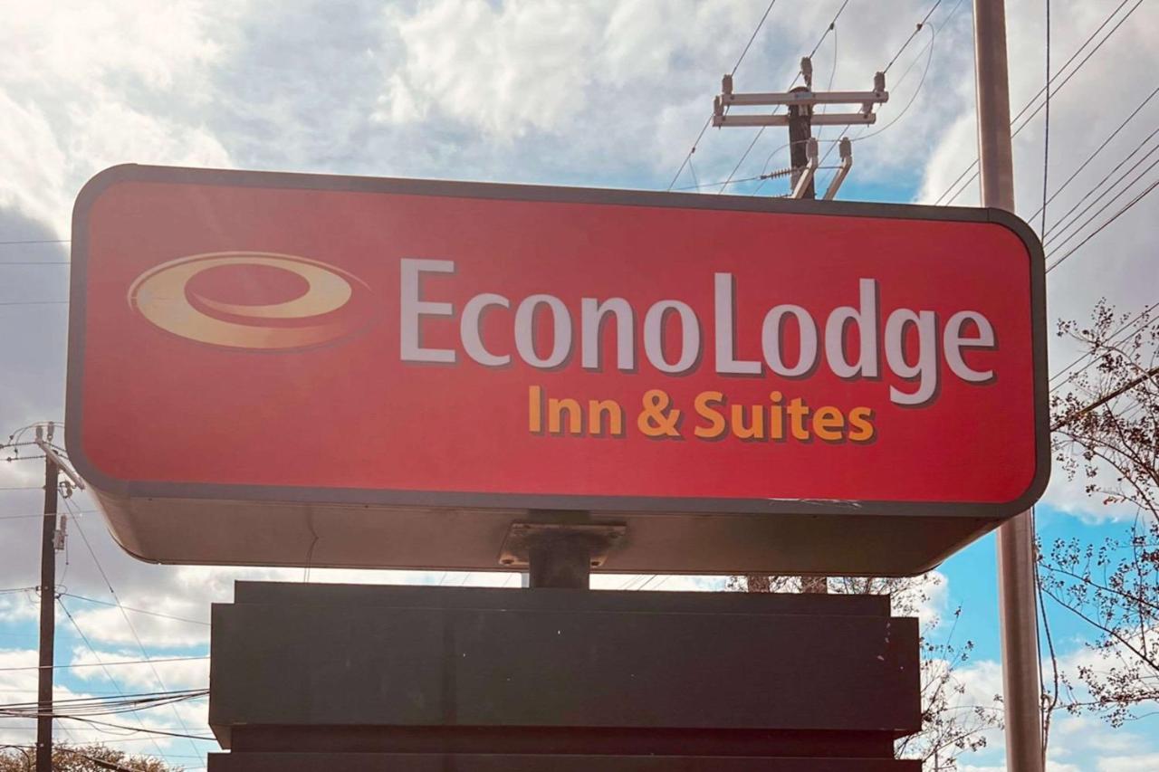 Econo Lodge Inn&Suites San Antonio Exterior foto