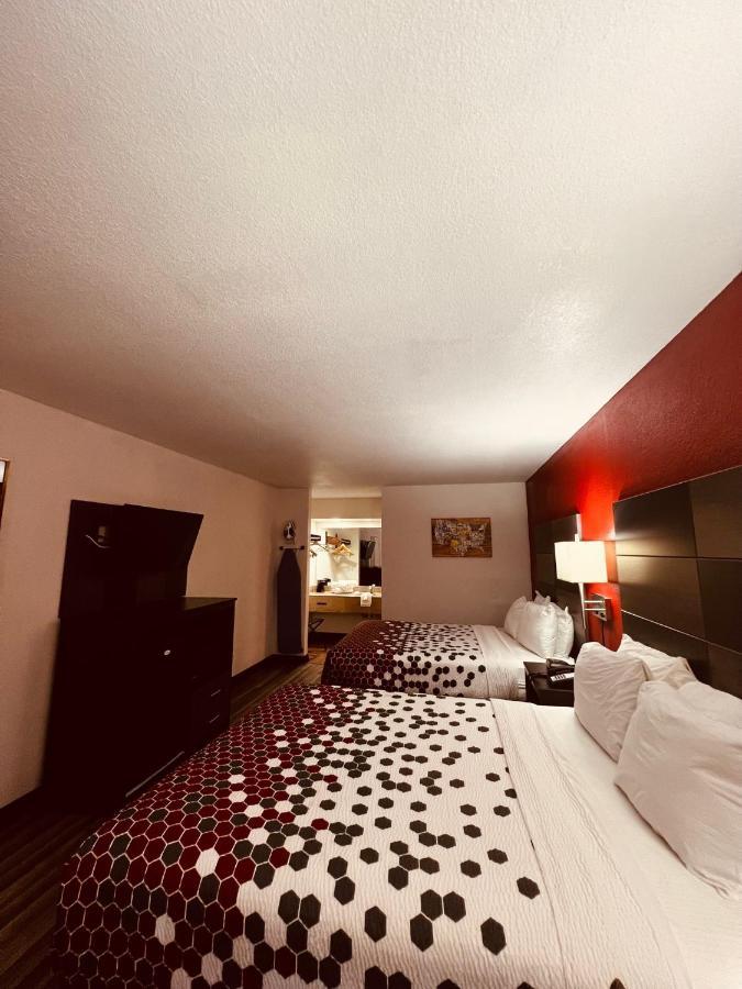 Econo Lodge Inn&Suites San Antonio Exterior foto